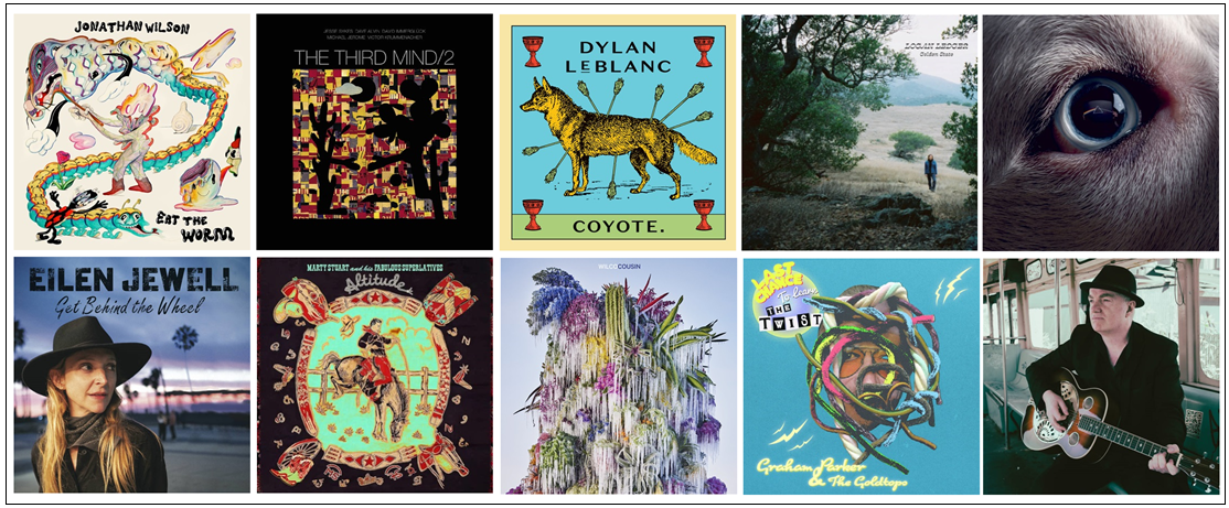 2023 Top 10 list of best albums