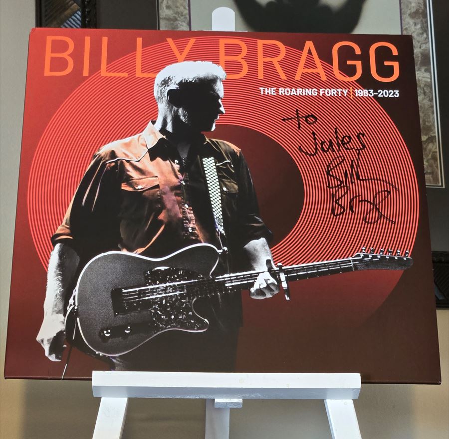 Billy Bragg - The Roaring Forty | 1983-2023