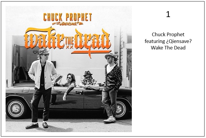Chuck Prophet & His Cumbia Shoes
